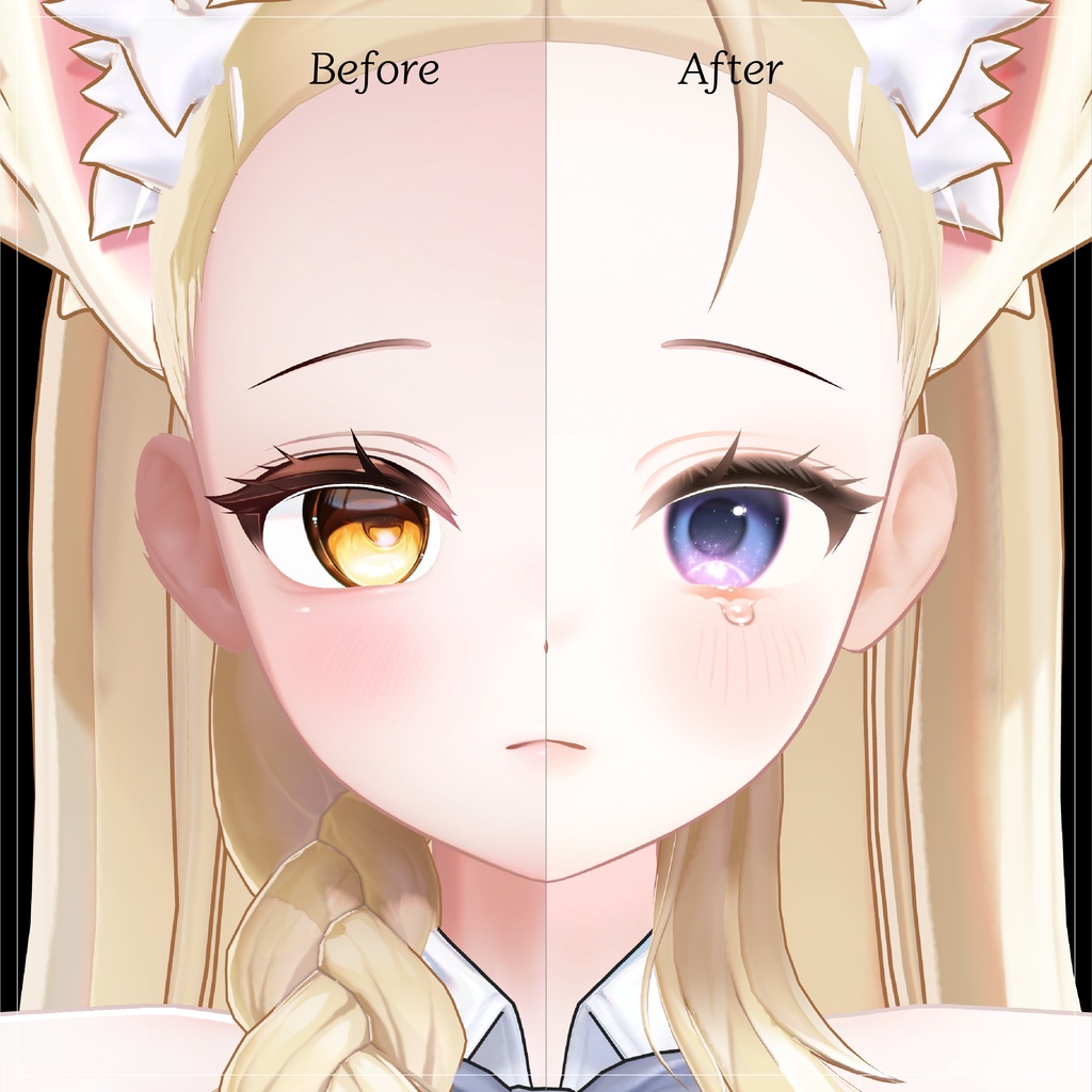 《Mayo/まよ》 Don't cry! - Makeup & Eye texture