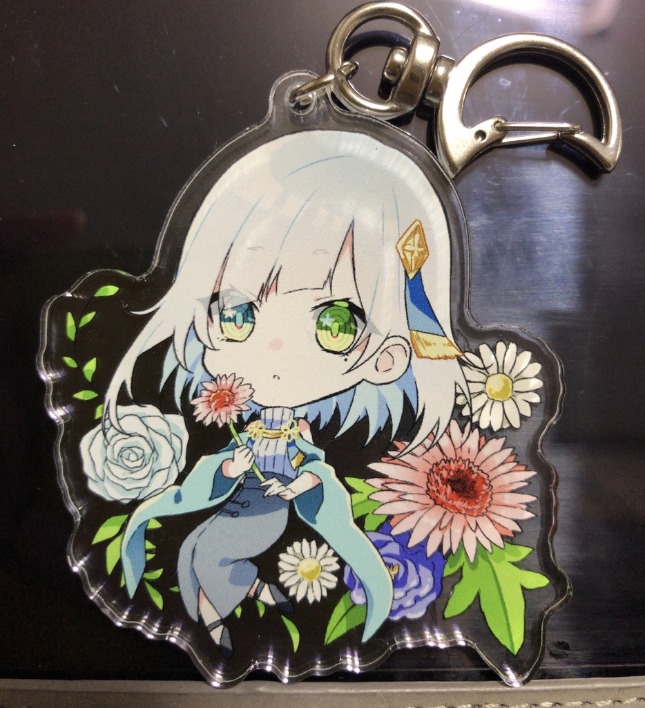 アクリルキーホルダー
