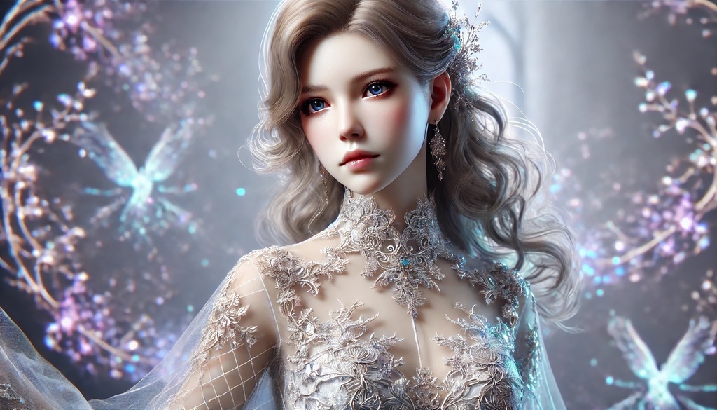 AIプリンセスCGイラストセット Vol.1