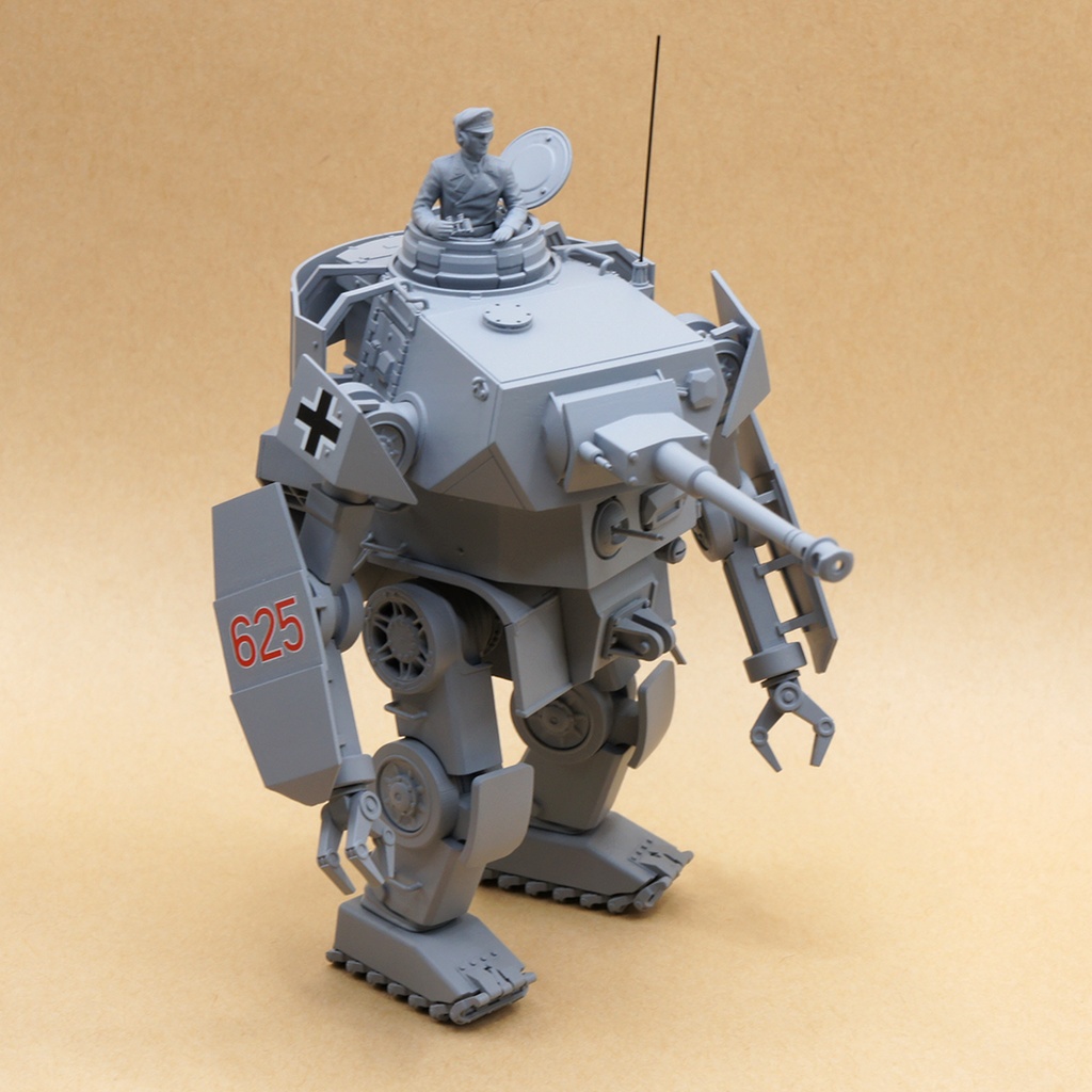 センシャロボ 1/48 IV号H型 SENSHAROBO Pz.Kpfr. IV Ausf. H