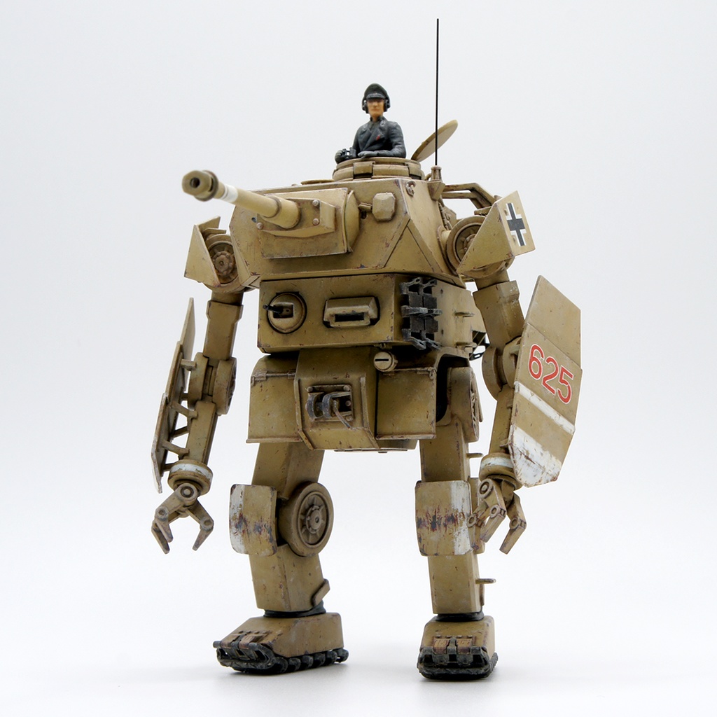 センシャロボ 1/48 IV号H型 SENSHAROBO Pz.Kpfr. IV Ausf. H