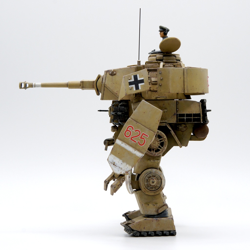 センシャロボ 1/48 IV号H型 SENSHAROBO Pz.Kpfr. IV Ausf. H