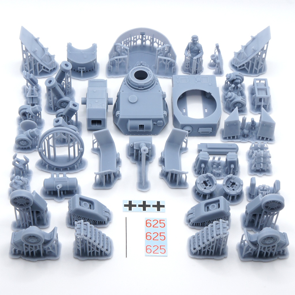 センシャロボ 1/48 IV号H型 SENSHAROBO Pz.Kpfr. IV Ausf. H