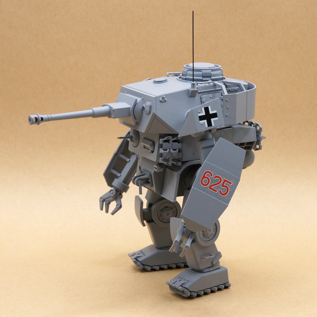 センシャロボ 1/48 IV号H型 SENSHAROBO Pz.Kpfr. IV Ausf. H