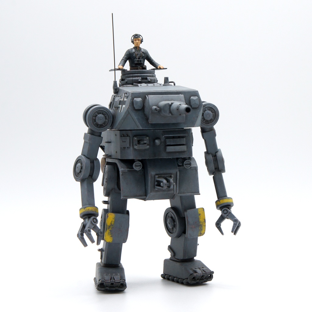 センシャロボ 1/48 IV号D型 SENSHAROBO Pz.Kpfr. IV Ausf. D