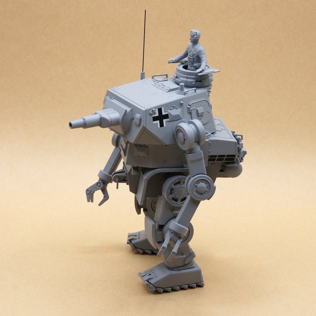 センシャロボ 1/48 IV号D型 SENSHAROBO Pz.Kpfr. IV Ausf. D