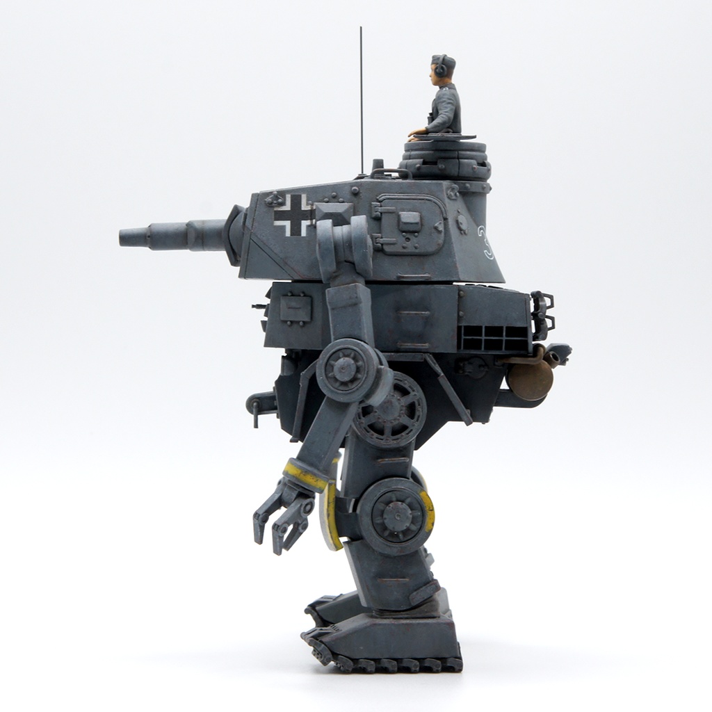 センシャロボ 1/48 IV号D型 SENSHAROBO Pz.Kpfr. IV Ausf. D