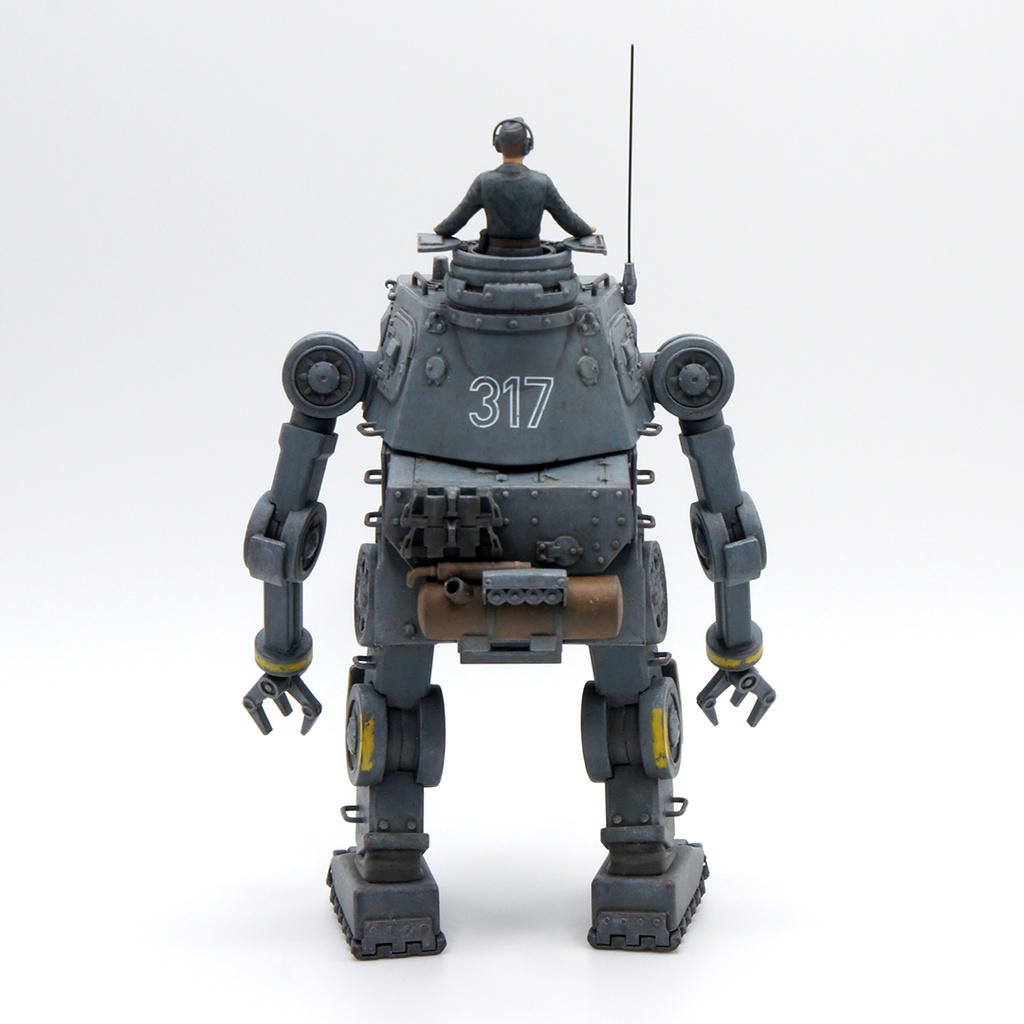 センシャロボ 1/48 IV号D型 SENSHAROBO Pz.Kpfr. IV Ausf. D