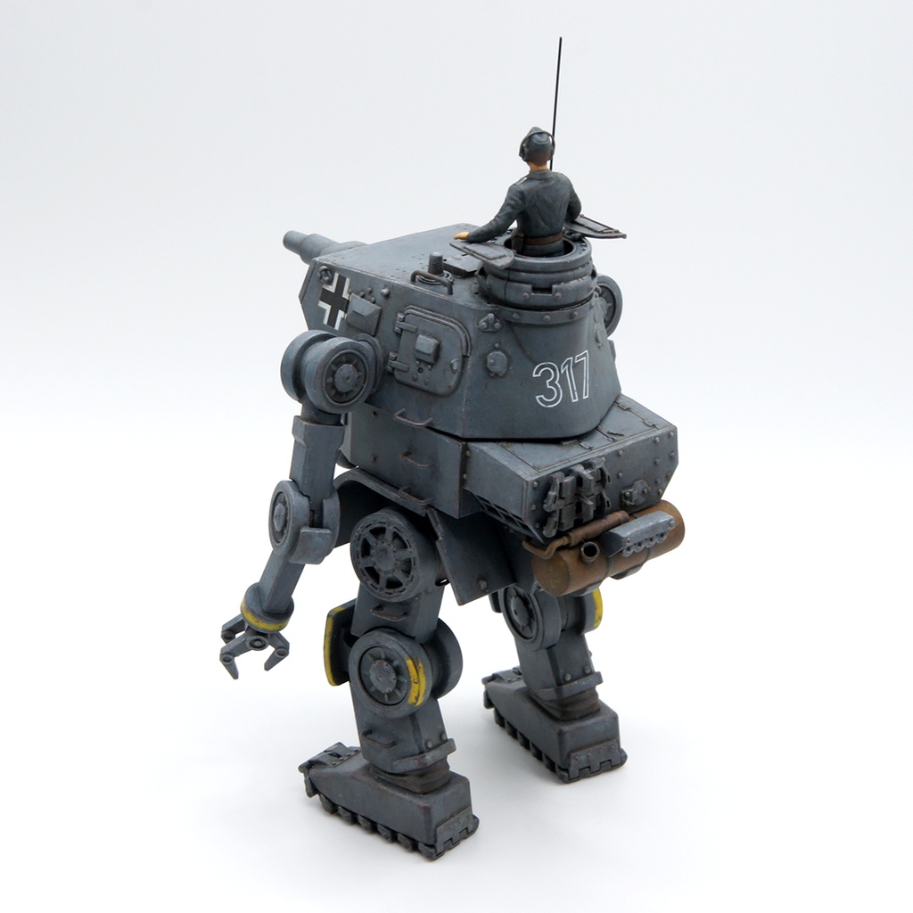 センシャロボ 1/48 IV号D型 SENSHAROBO Pz.Kpfr. IV Ausf. D