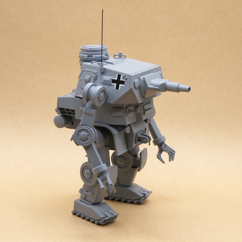 センシャロボ 1/48 IV号D型 SENSHAROBO Pz.Kpfr. IV Ausf. D