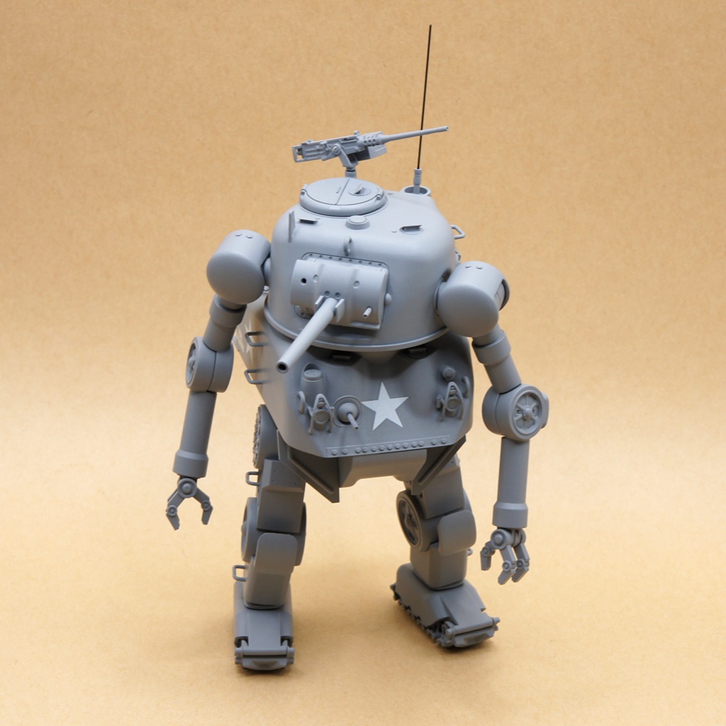 センシャロボ 1/48 M4A1 シャーマン SENSHAROBO M4A1 SHERMAN