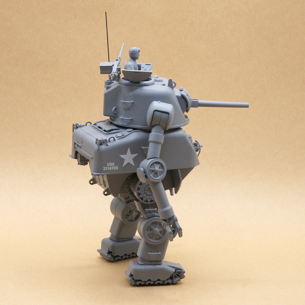 センシャロボ 1/48 M4A1 シャーマン SENSHAROBO M4A1 SHERMAN