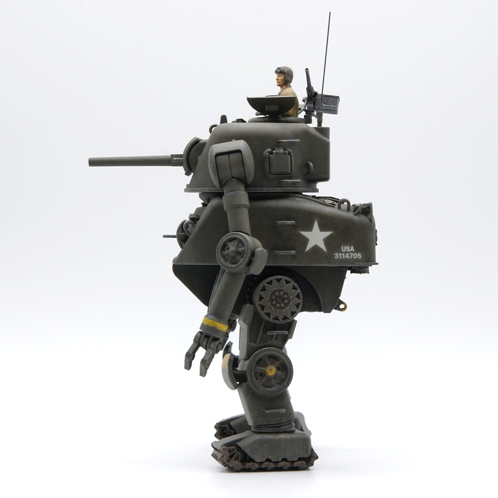 センシャロボ 1/48 M4A1 シャーマン SENSHAROBO M4A1 SHERMAN