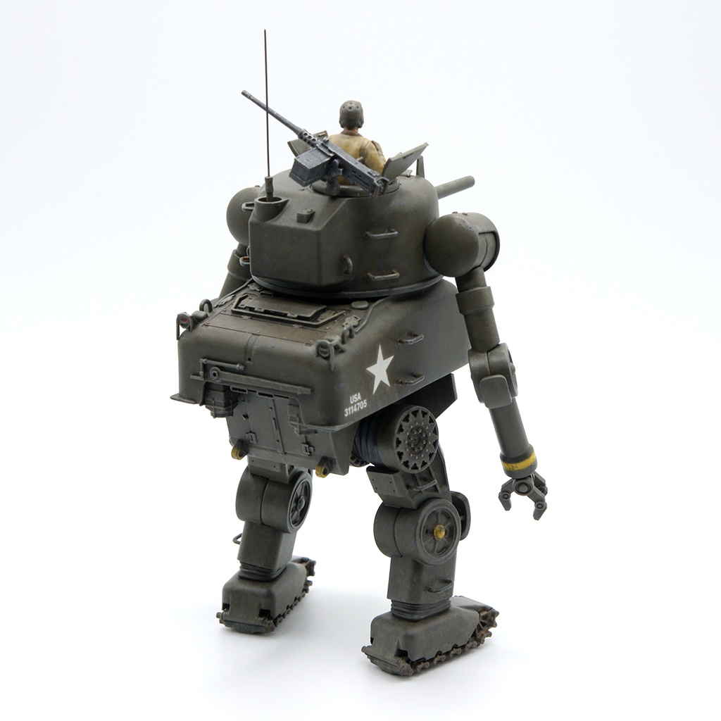 センシャロボ 1/48 M4A1 シャーマン SENSHAROBO M4A1 SHERMAN