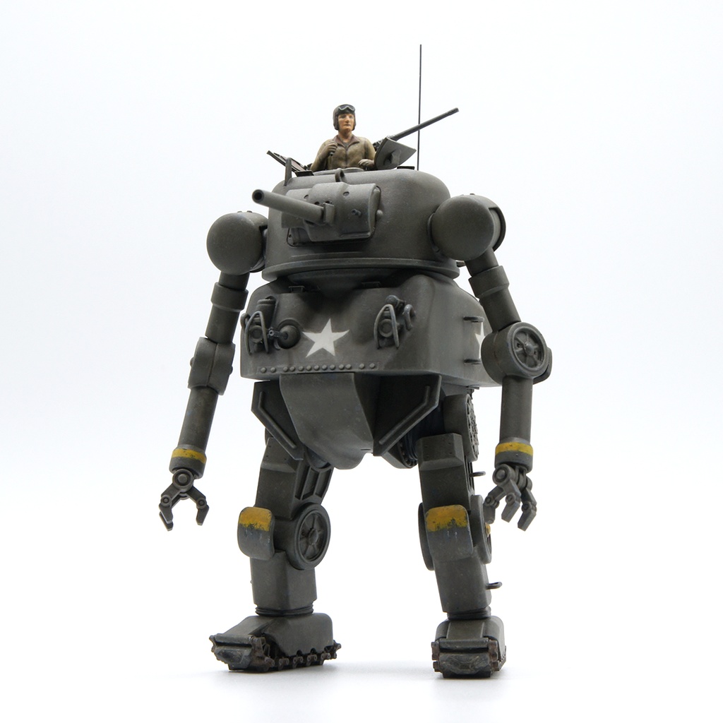 センシャロボ 1/48 M4A1 シャーマン SENSHAROBO M4A1 SHERMAN