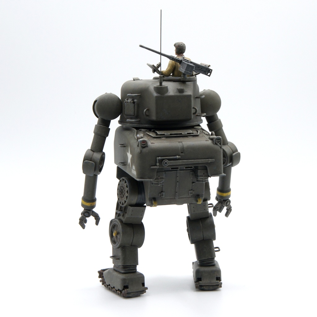 センシャロボ 1/48 M4A1 シャーマン SENSHAROBO M4A1 SHERMAN