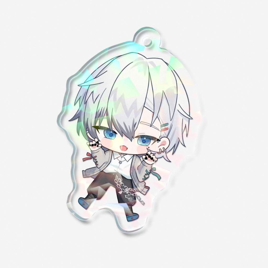 戌神ぬい ミニキャラ アクリルキーホルダー