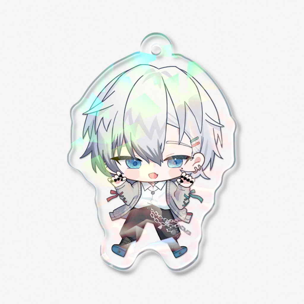 戌神ぬい　ミニキャラ　アクリルキーホルダー