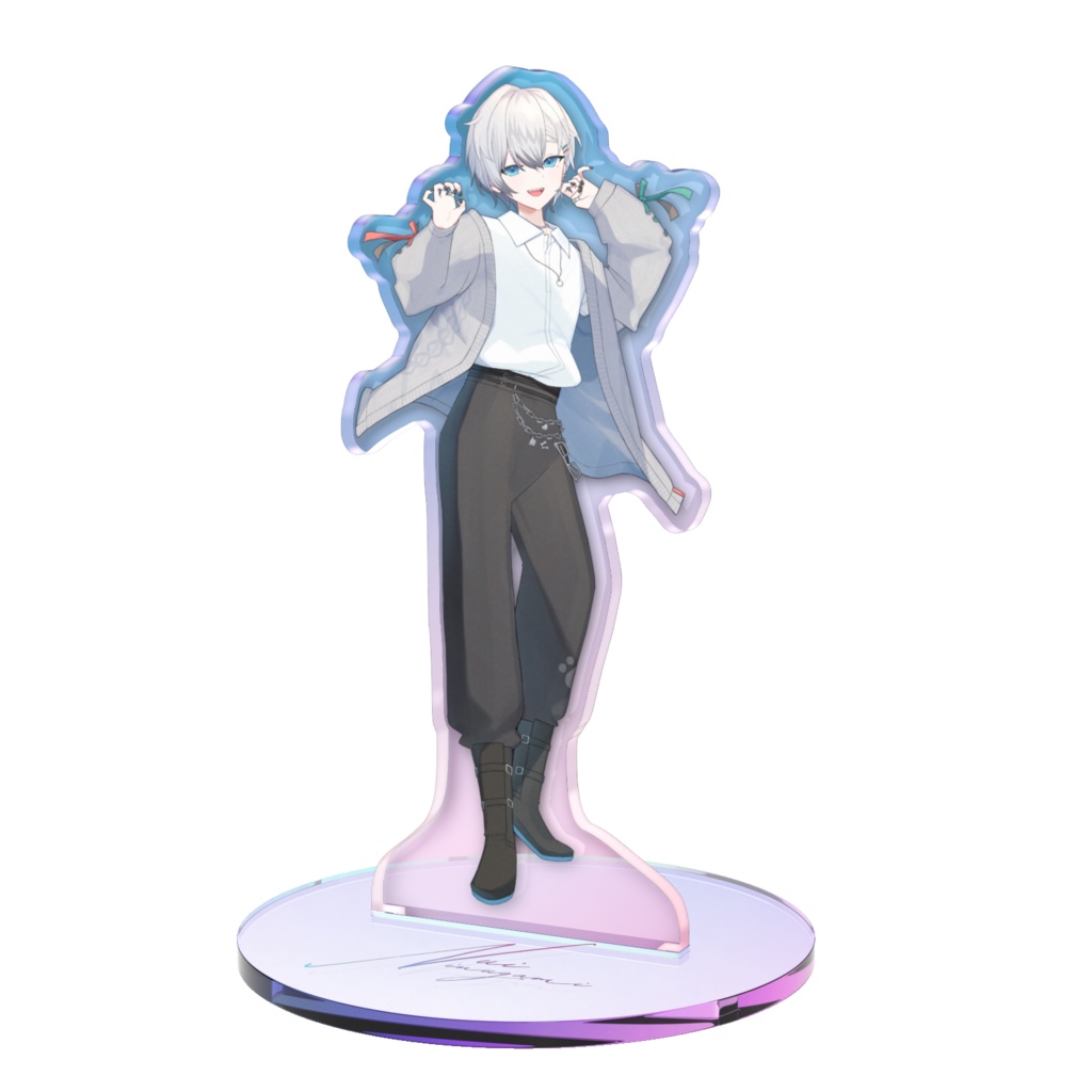 アクリルフィギュア オーロラ 100 x 100