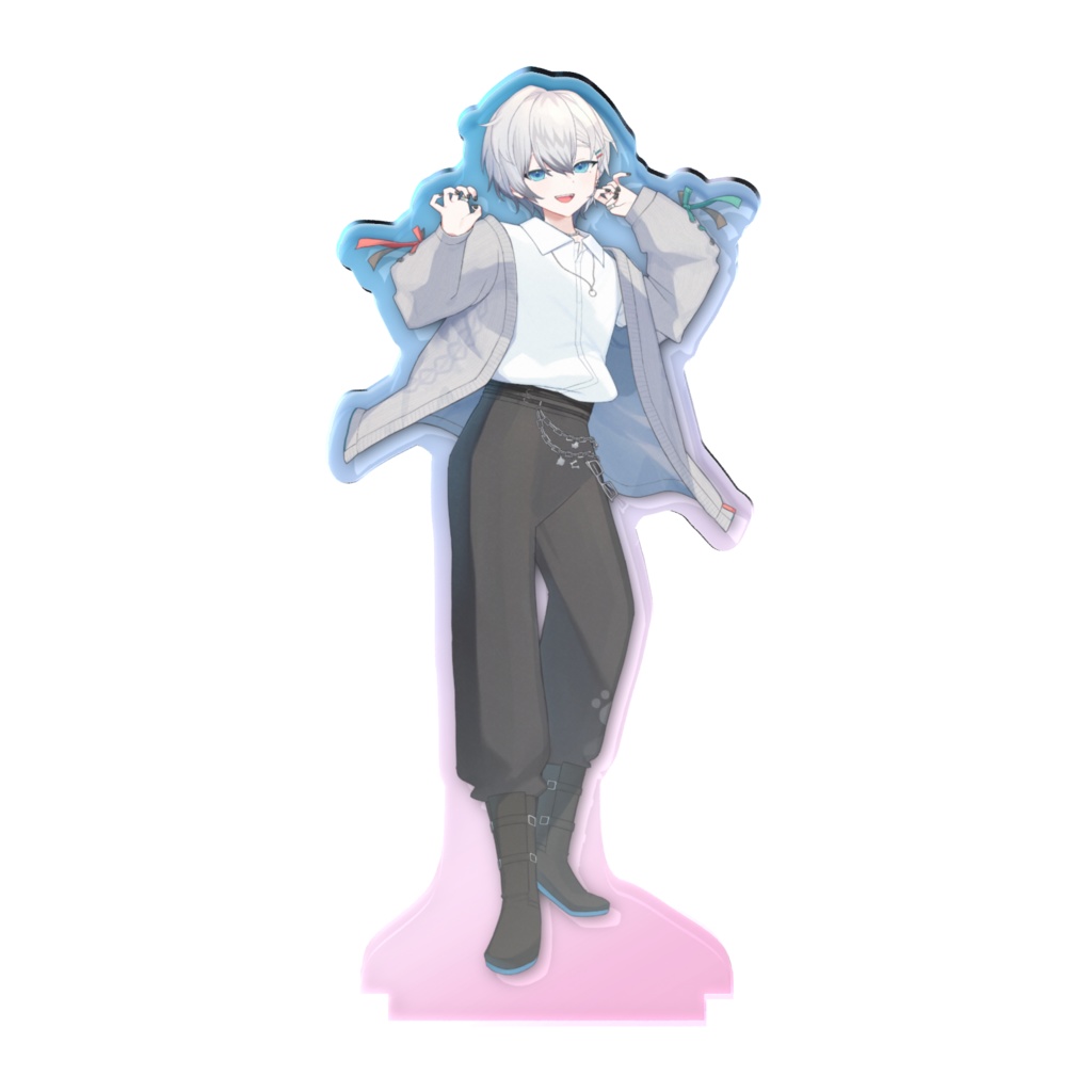 アクリルフィギュア オーロラ 100 x 100