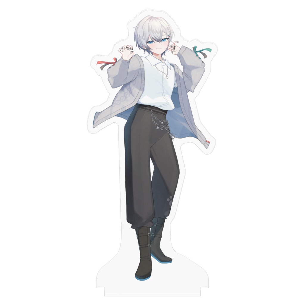 アクリルフィギュア 透明 100 x 100