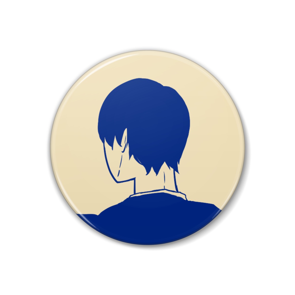 影山飛雄　缶バッジ