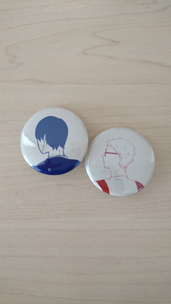 月島蛍 缶バッジ