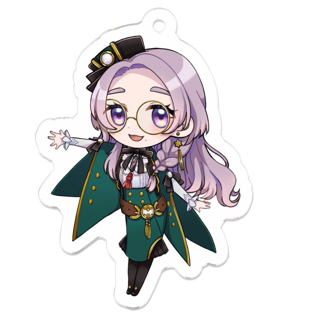 【アクリルキーホルダー】ミニ紐途