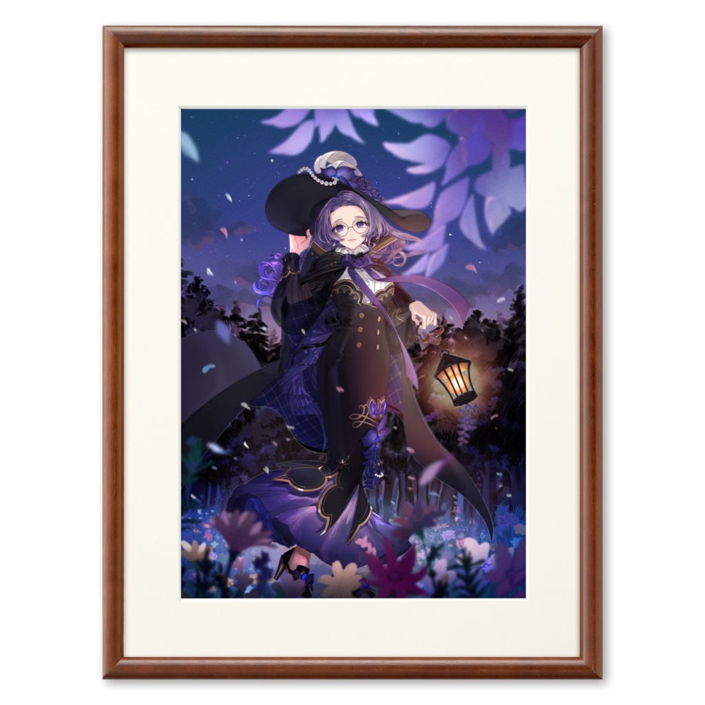 【限定再販!】クレフェリカ3周年 記念イラスト複製画