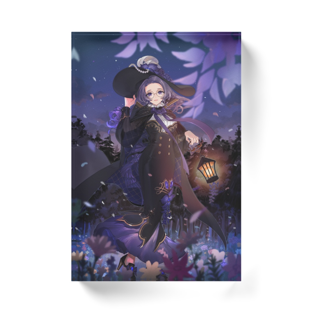 【限定再販!】クレフェリカ3周年 記念アクリルブロック