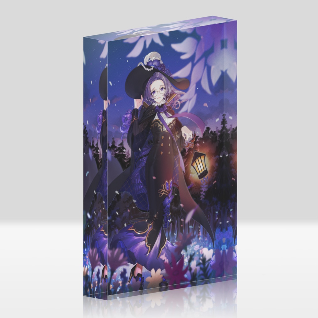 【限定再販!】クレフェリカ3周年 記念アクリルブロック