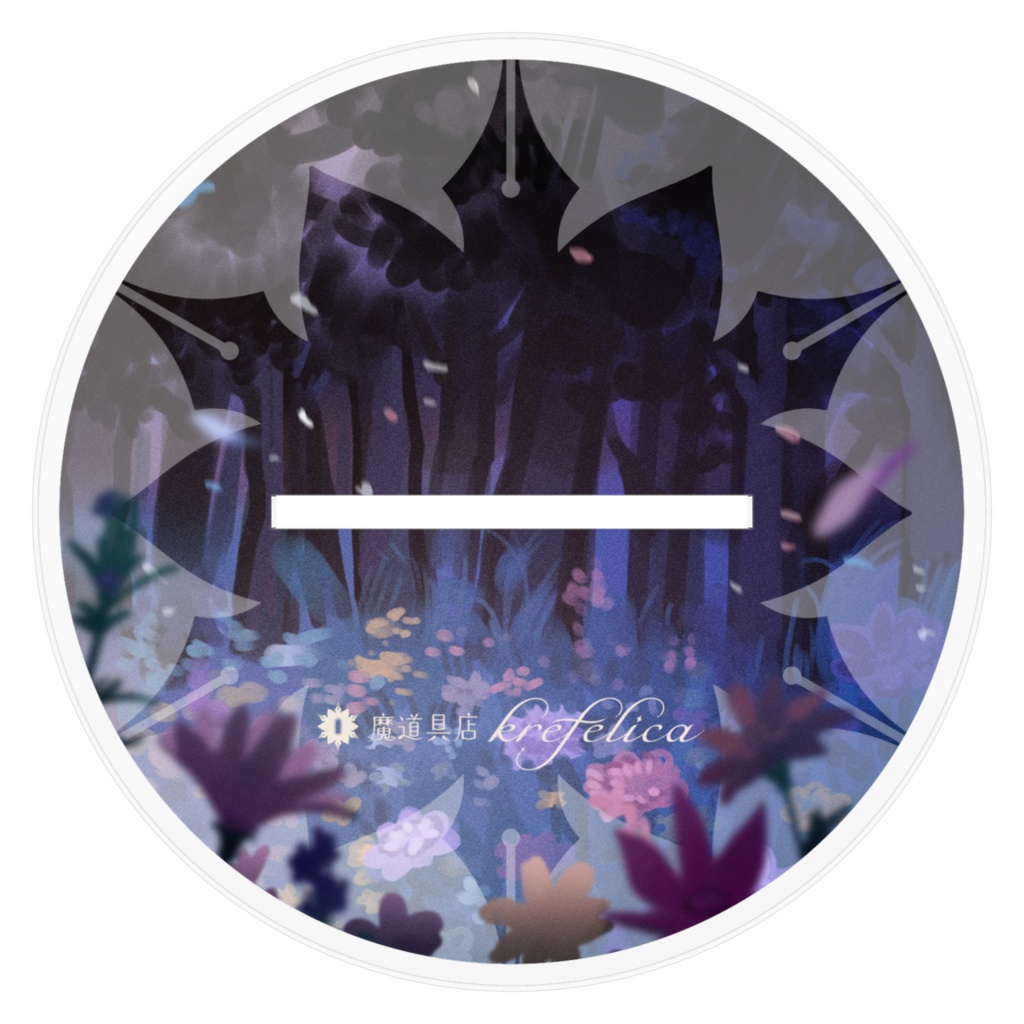 【限定再販!】クレフェリカ3周年 記念アクリルフィギュア