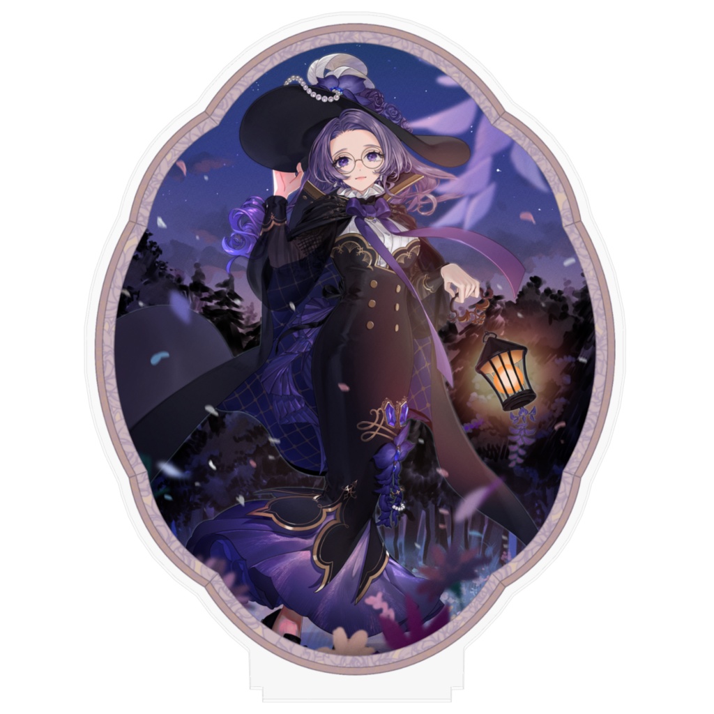 【限定再販!】クレフェリカ3周年 記念アクリルフィギュア