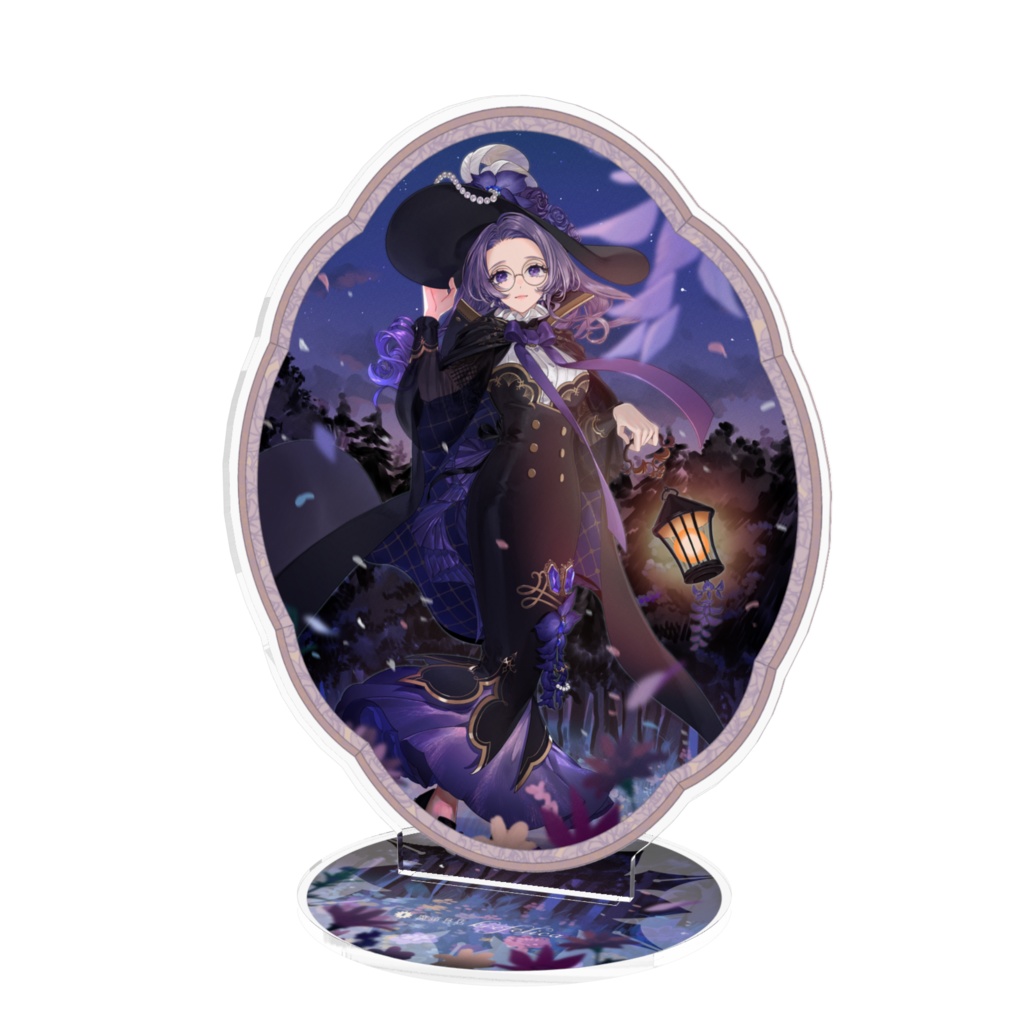 【限定再販!】クレフェリカ3周年 記念アクリルフィギュア