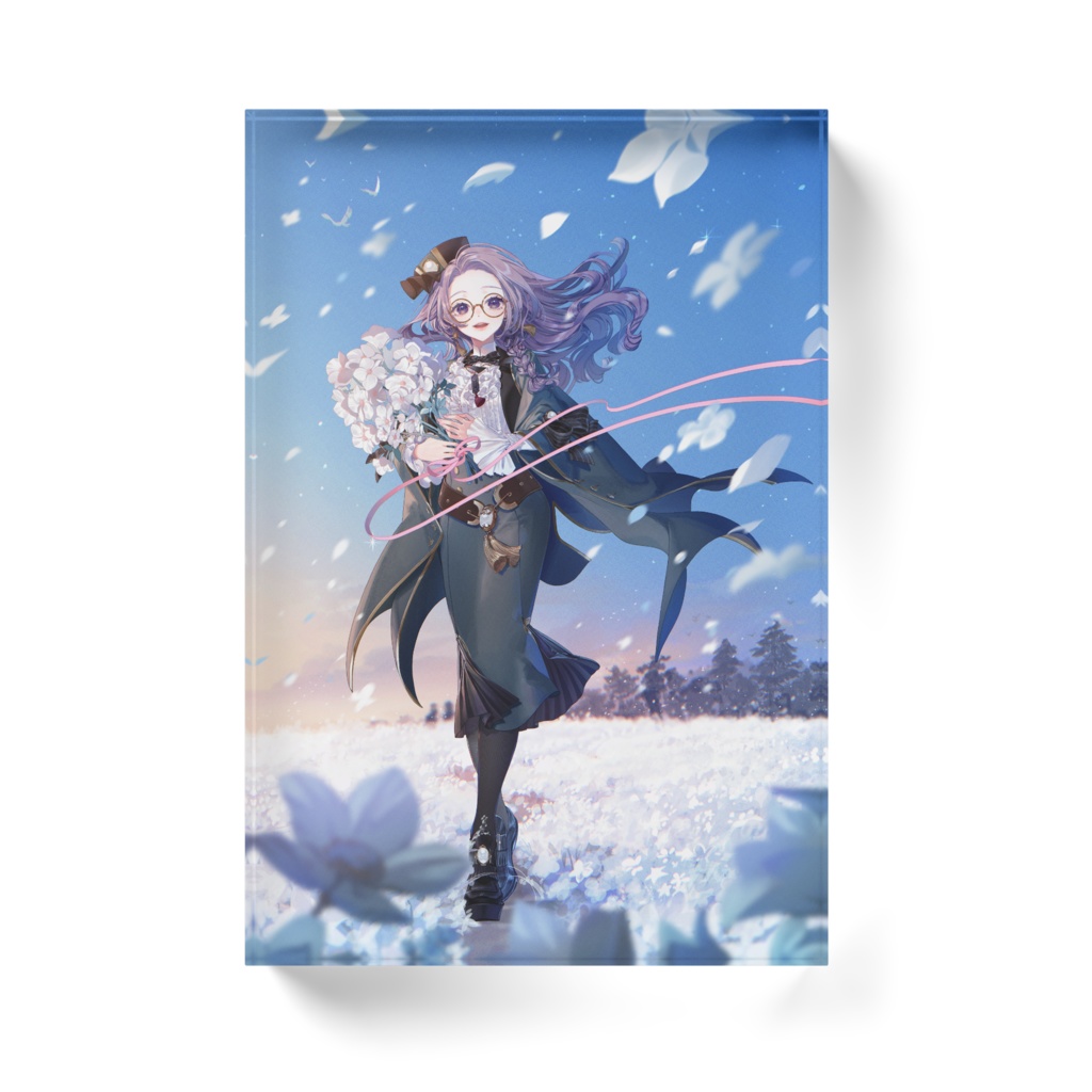 【 #クレフェリカ5周年 】記念アクリルブロック