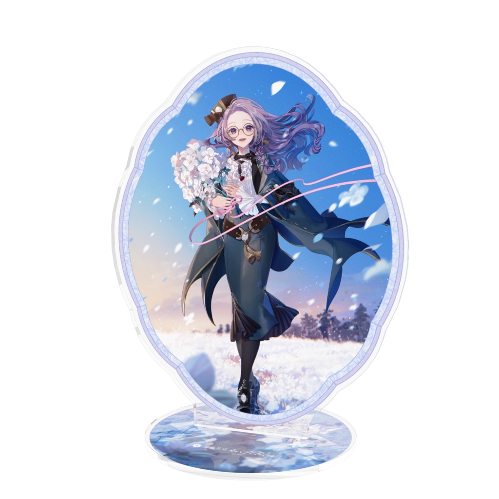 【 #クレフェリカ5周年 】 記念アクリルフィギュア