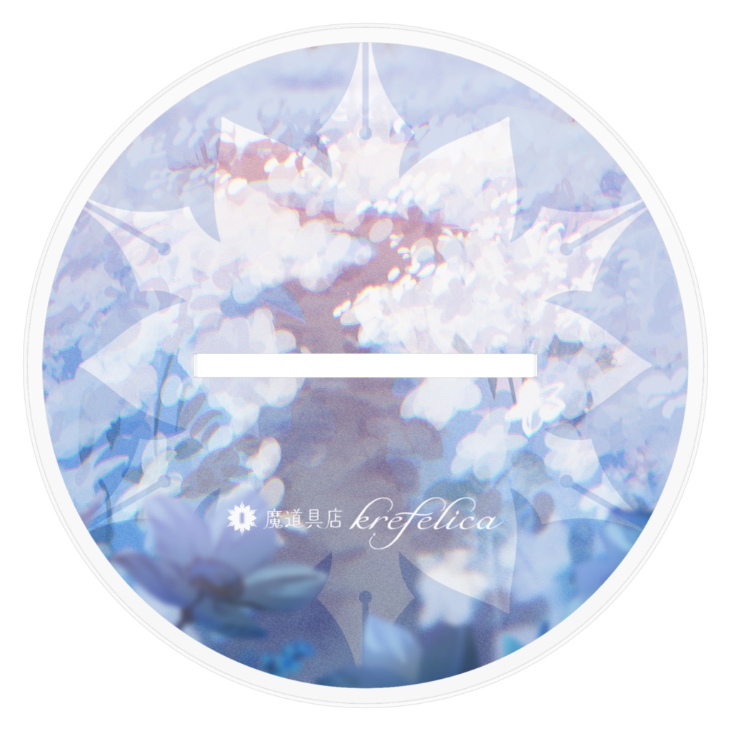 【 #クレフェリカ5周年 】 記念アクリルフィギュア