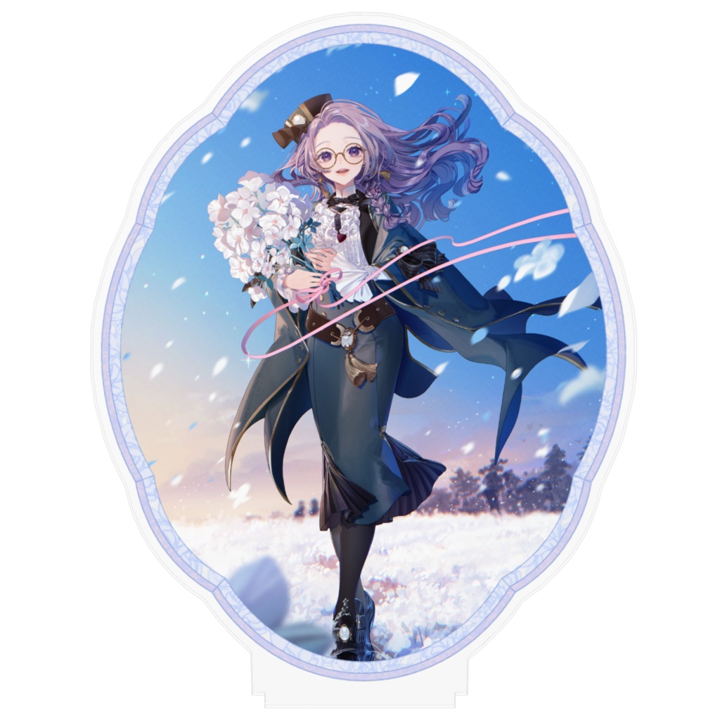 【 #クレフェリカ5周年 】 記念アクリルフィギュア