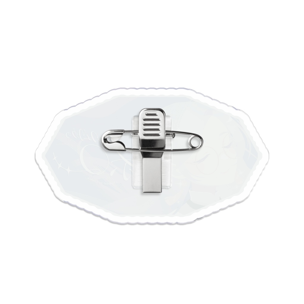 【クレフェリカの糸口】アクリルバッジ【 #クレいと 】