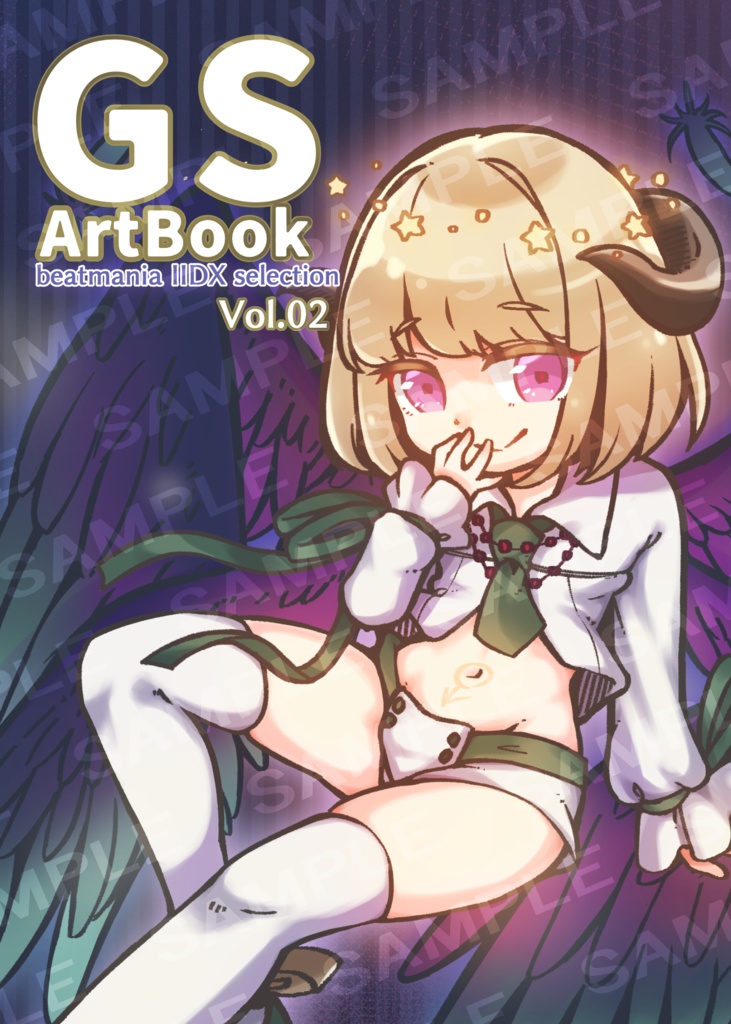 【C103】BEMANI：GS ArtBook Vol.02 beatmania IIDX selection