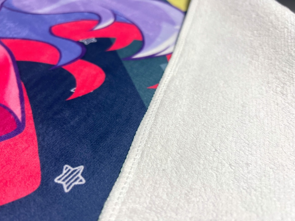 【C104】BEMANI:Hyper Driveちゃんフェイスタオル