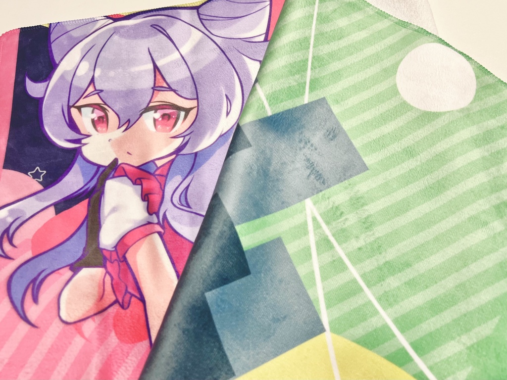 【受付終了】C104 BEMANI:Hyper Driveちゃんフェイスタオル