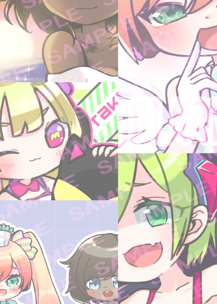 【C105】BEMANI:GS Art Book Vol.03 NANAHIRA Selection