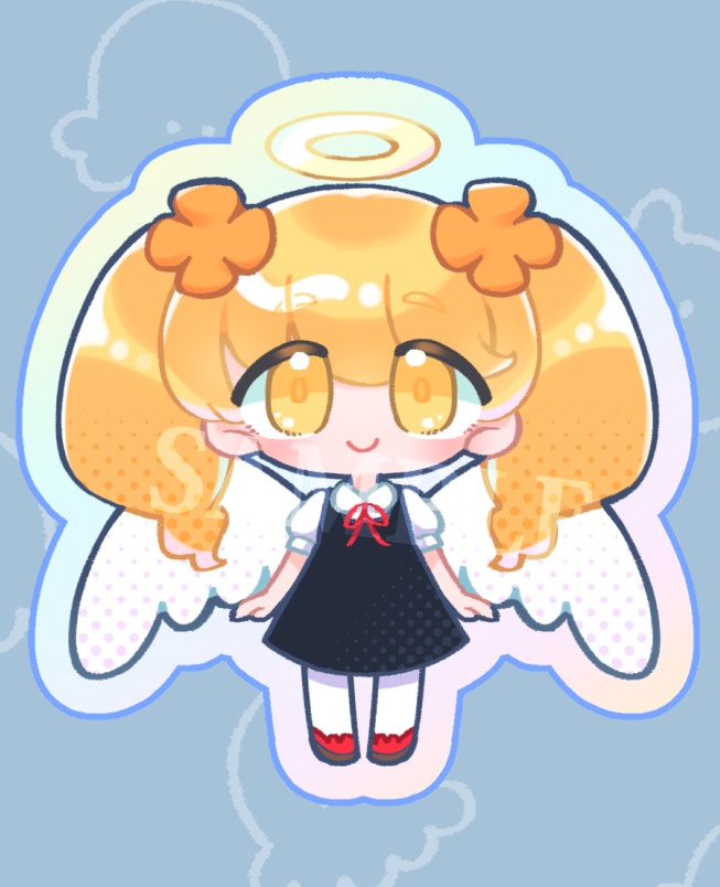 【C107】BEMANI：オーロラステッカー（ポエット）