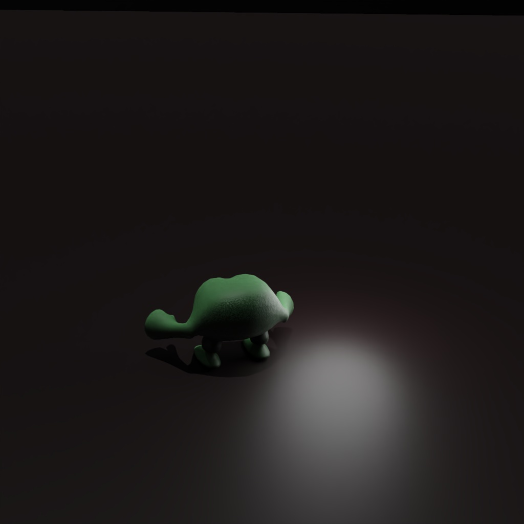 【無料】3Dモデル「笑うぬいぐるみ」