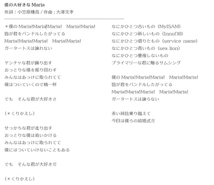 音楽CD)データベース三文賛歌