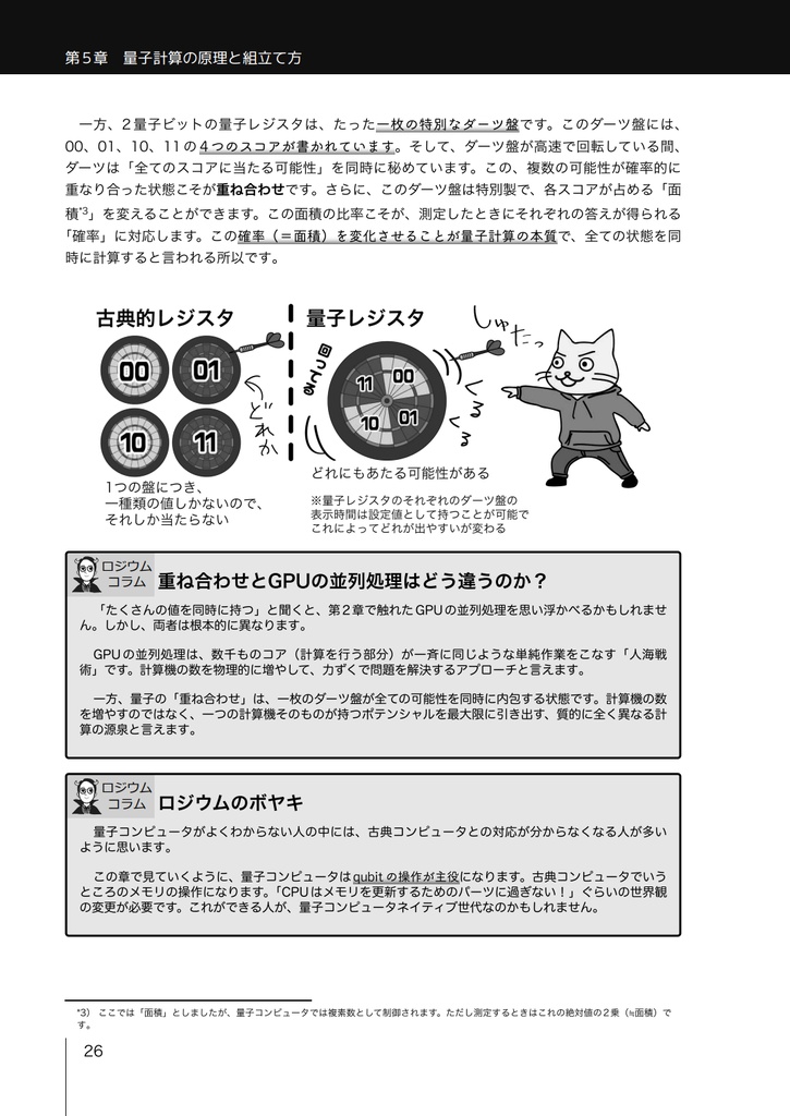 明後日からわかる量子コンピュータ入門
