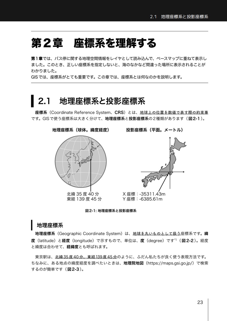 明後日からわかるGIS入門