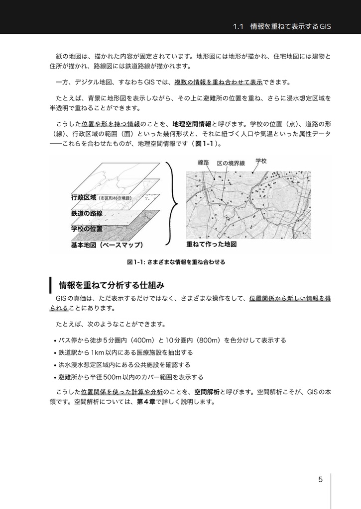 明後日からわかるGIS入門