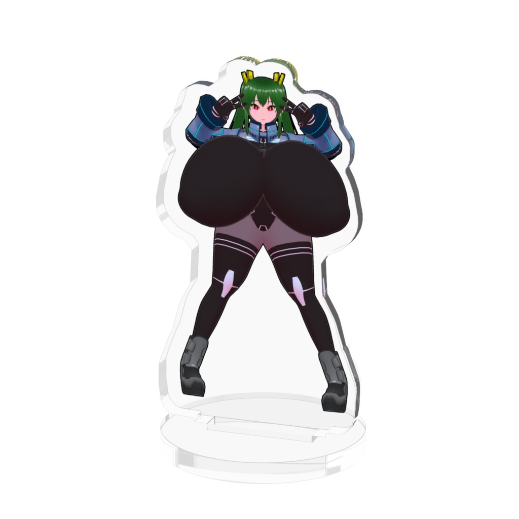 息吹フレイル アクリルフィギュア